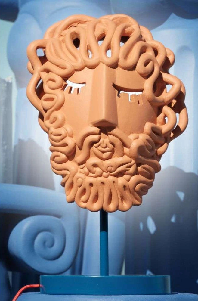 Magna Graecia Table Lamp - Ulysse terracotta