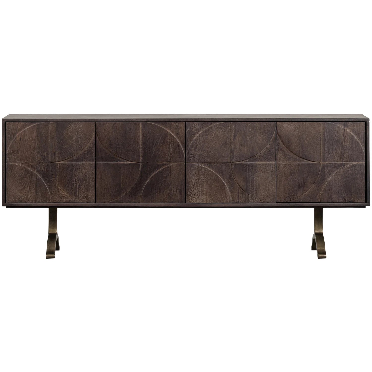 Draw sideboard mango wood