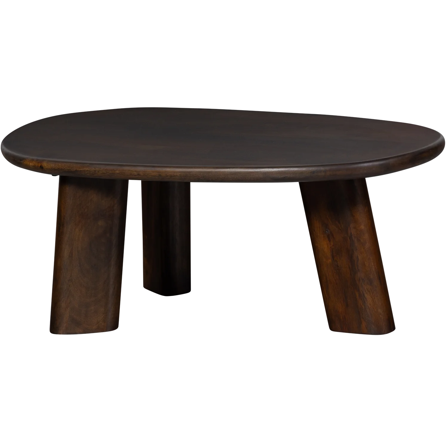 Kávový stolík ROUNDLY mango drevo