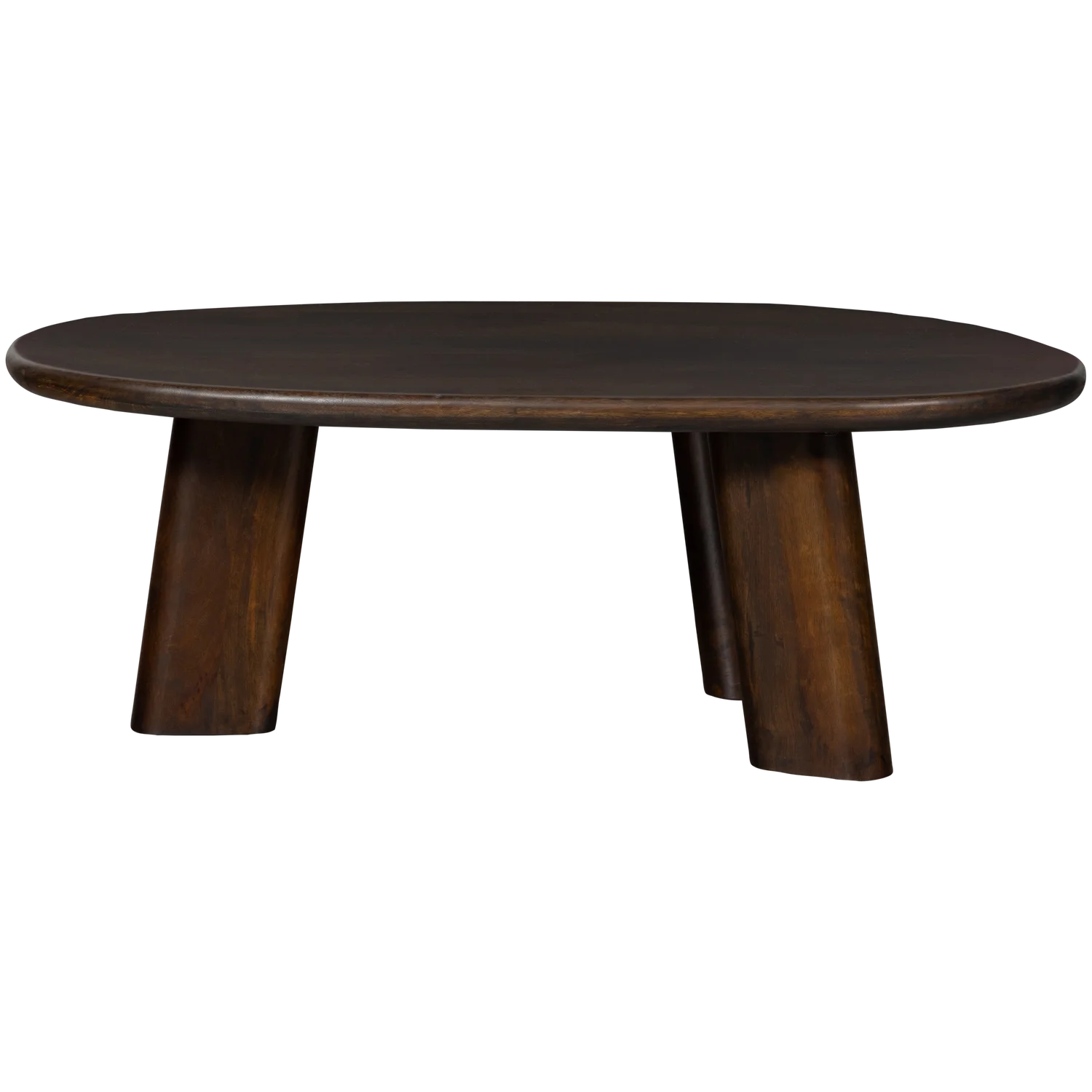 Kávový stolík ROUNDLY mango drevo