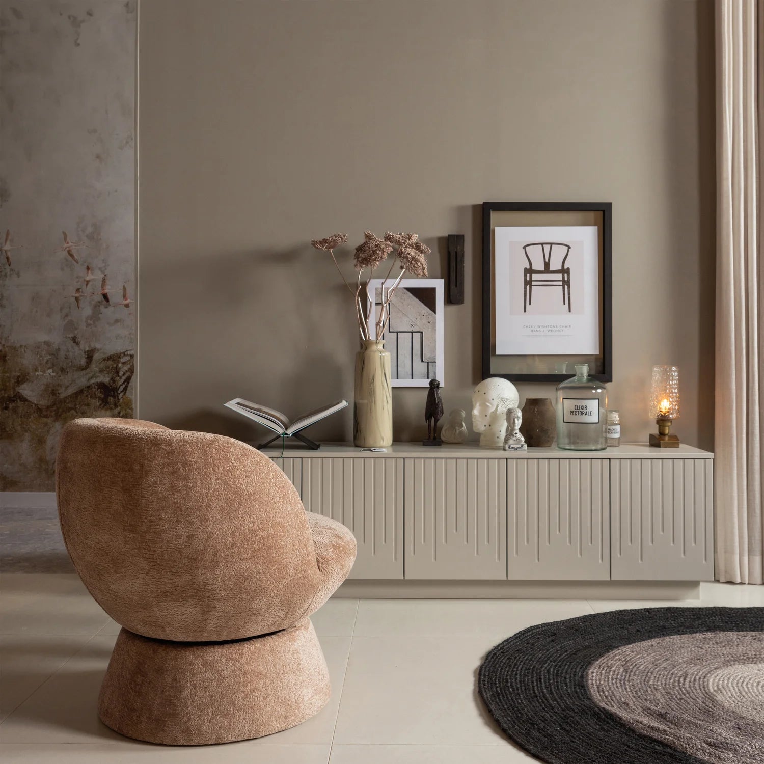 Pencil gray Pencil cabinet