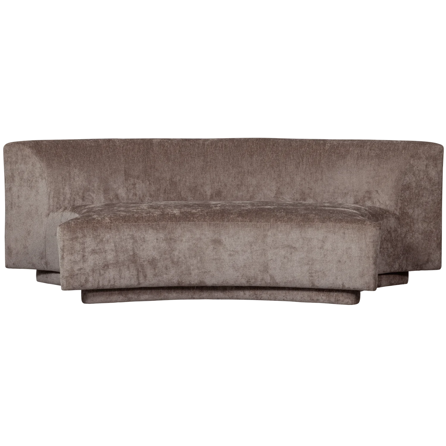 Sofa pre 2 osoby POPULAR hnedá