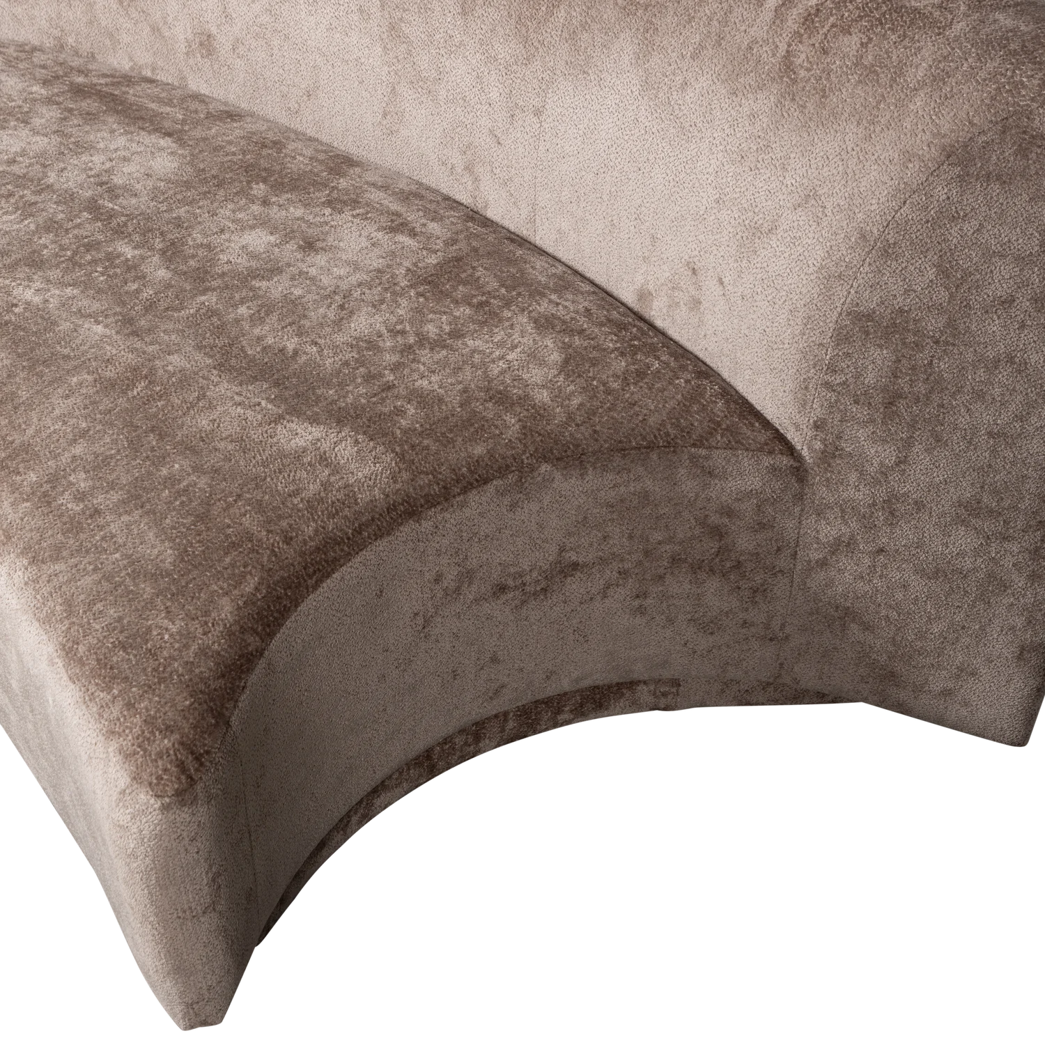 Sofa pre 2 osoby POPULAR hnedá