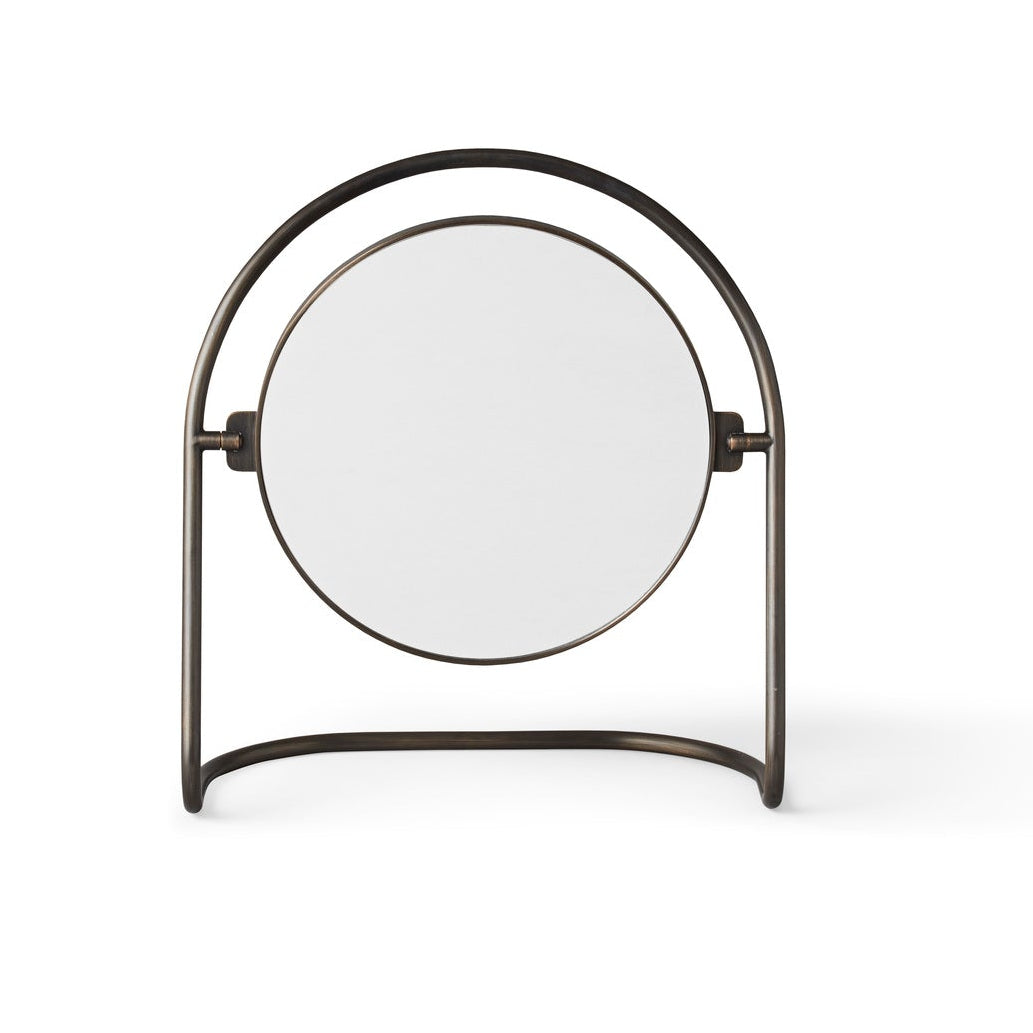 Stolová lampa NIMBUS z bronzovaného mosadze