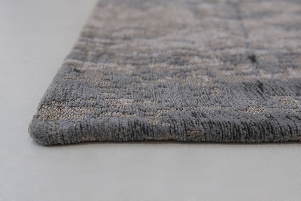 GRIFF rug jersey stone gray