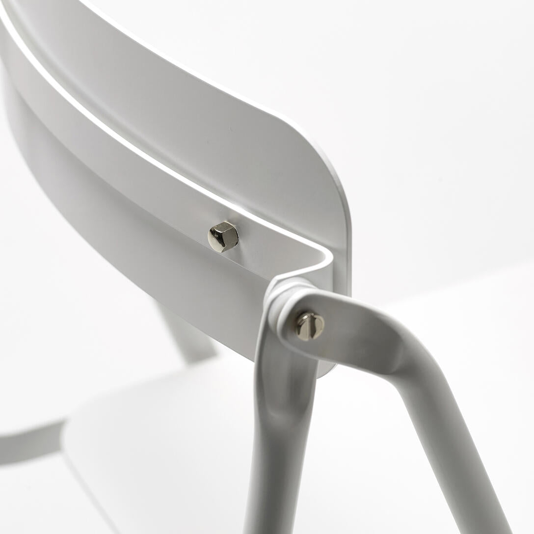 CON.FORT outdoor chair white