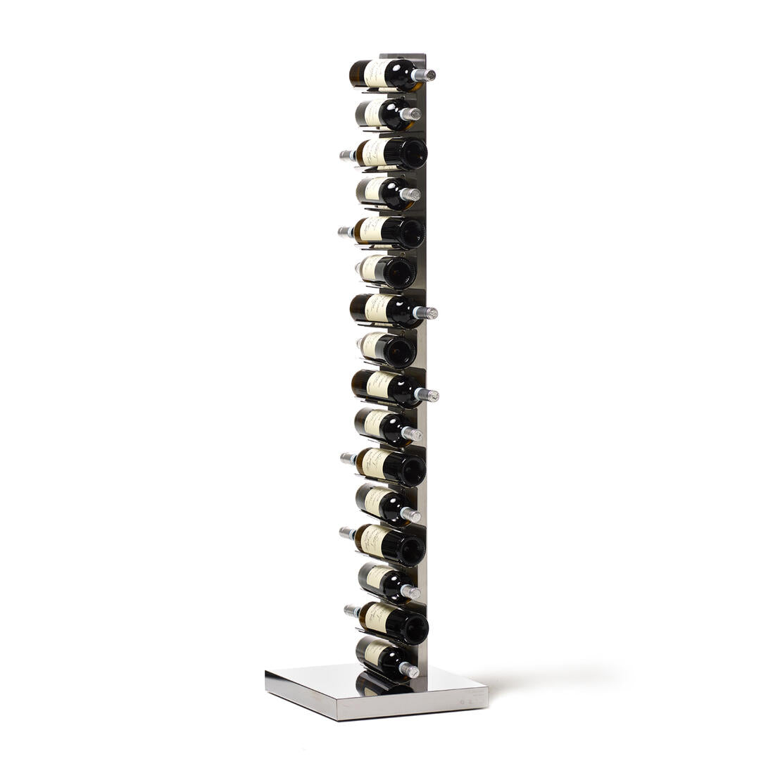 Stojan na víno PTOLOMEO VINO oceľový