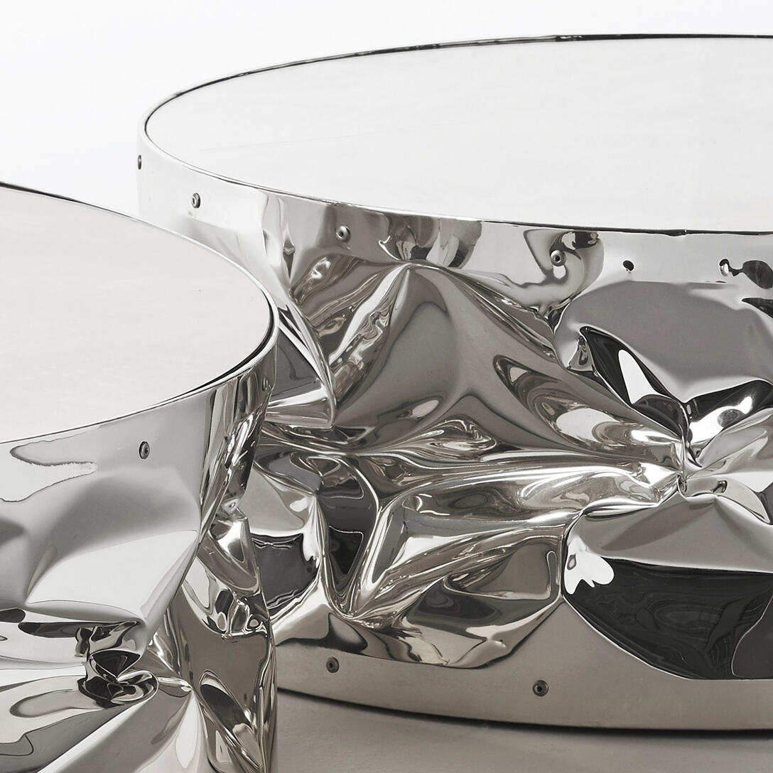 Kávový stolík TAB.ULONE zlatý