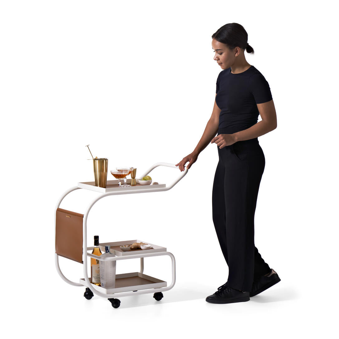 Biely vozík ZENZERO