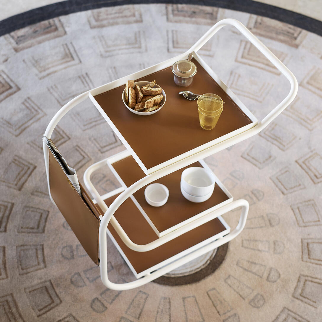 Biely vozík ZENZERO