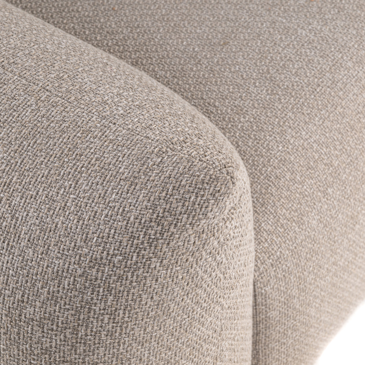 4-Person Outdoor Sofa DAWSON Gray-Beige