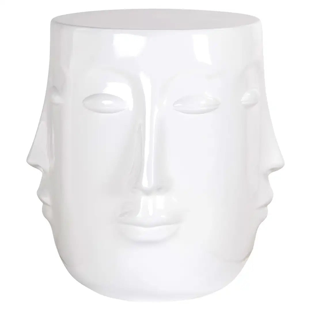 CHRISTY white side table