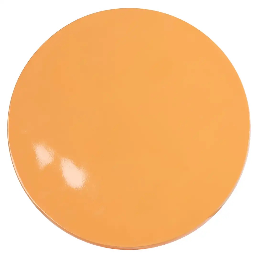 Bočný stolík ROSLY oranžový