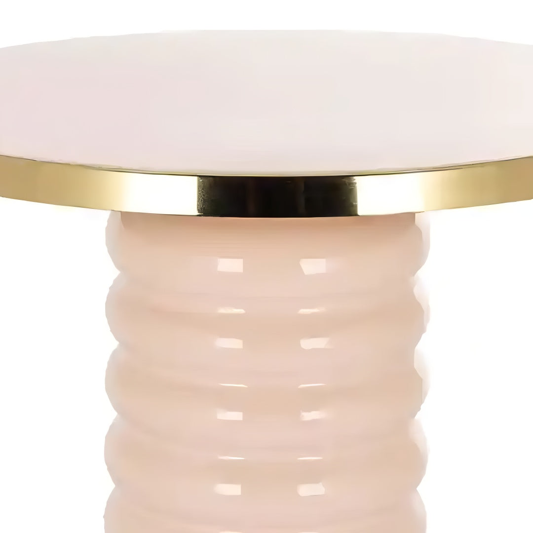 BONSAI pink side table