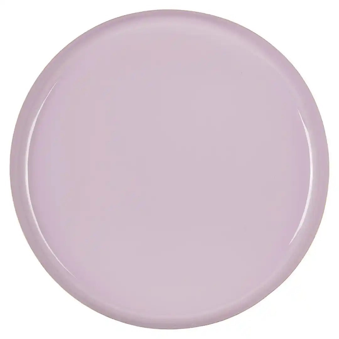 Bočný stolík EMPIRE fialový s zlatou doskou