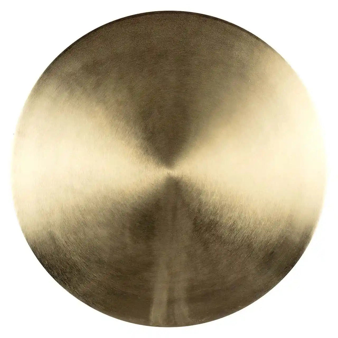 Bočný stolík DALINA zelený so zlatým