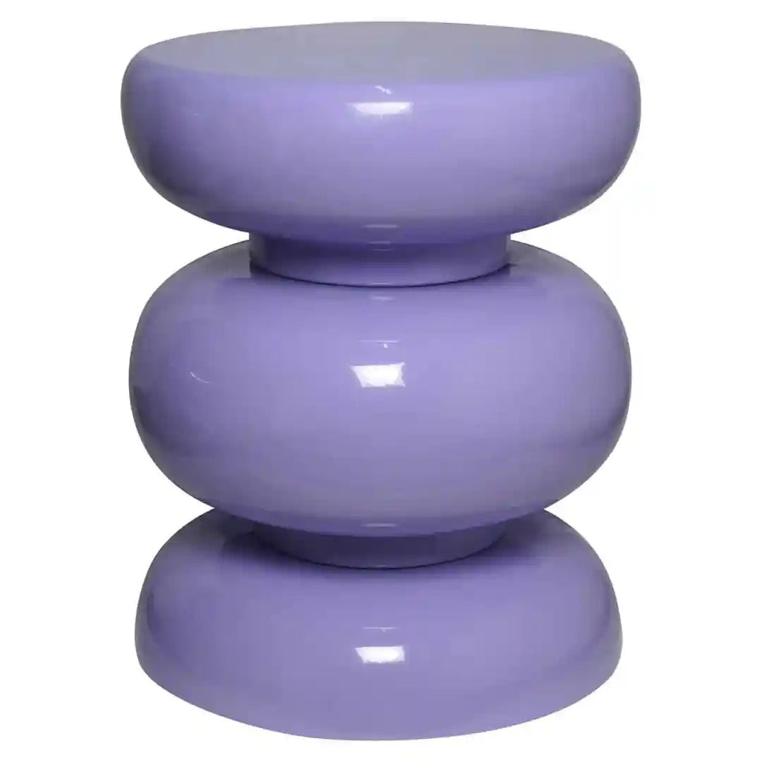 JARI Purple Side Table