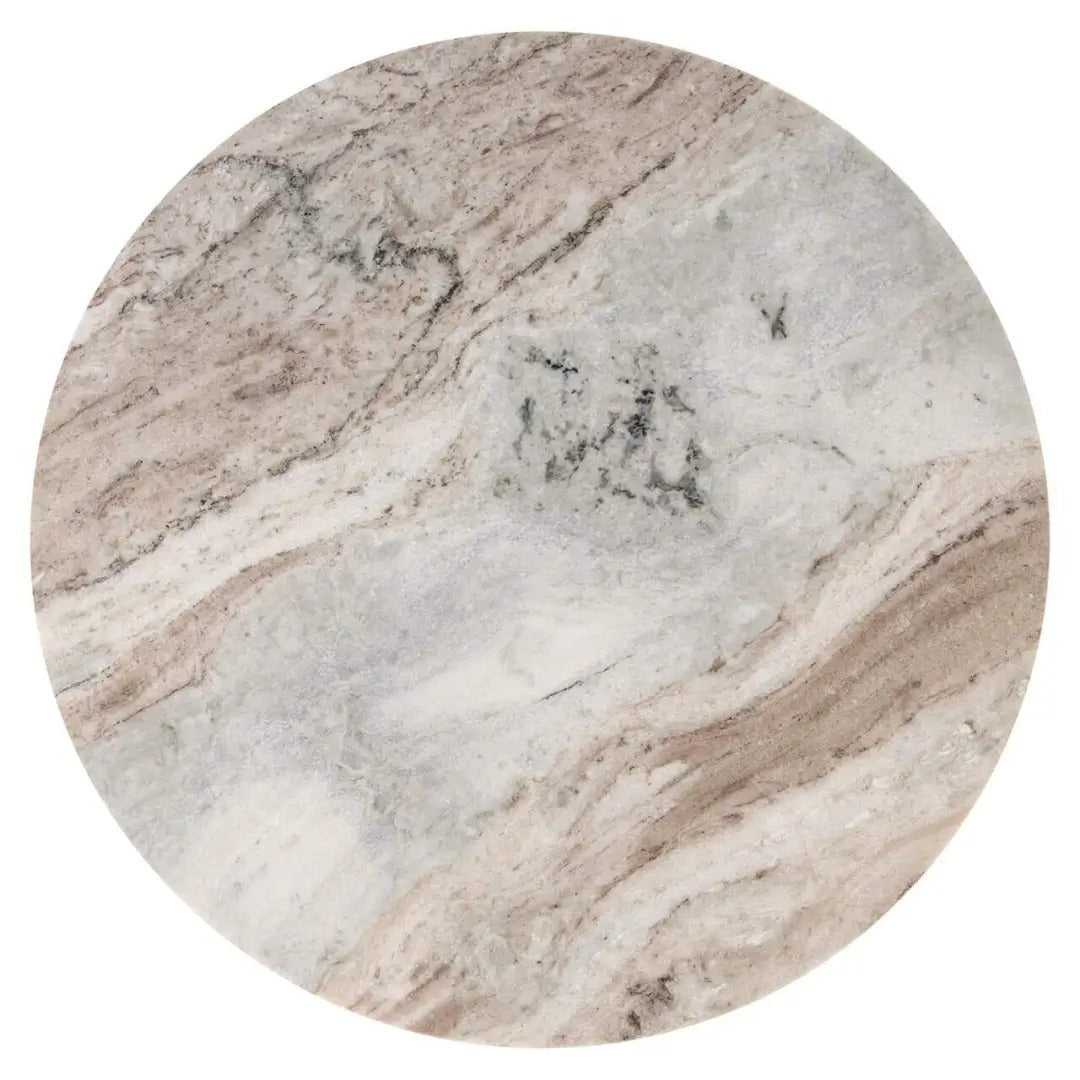 SIA Side Table Antique Gold