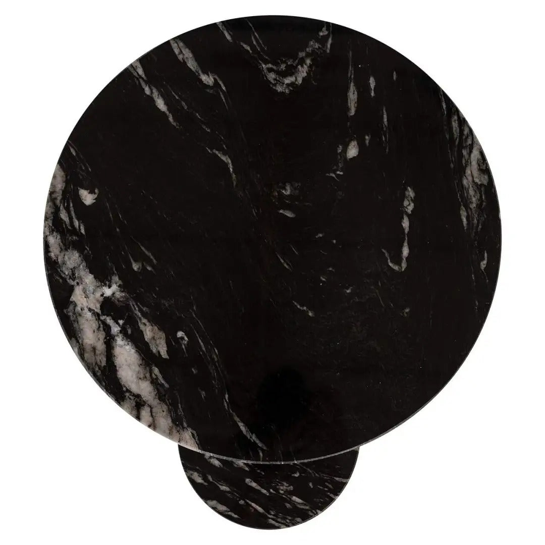 TIBBY Black Side Table