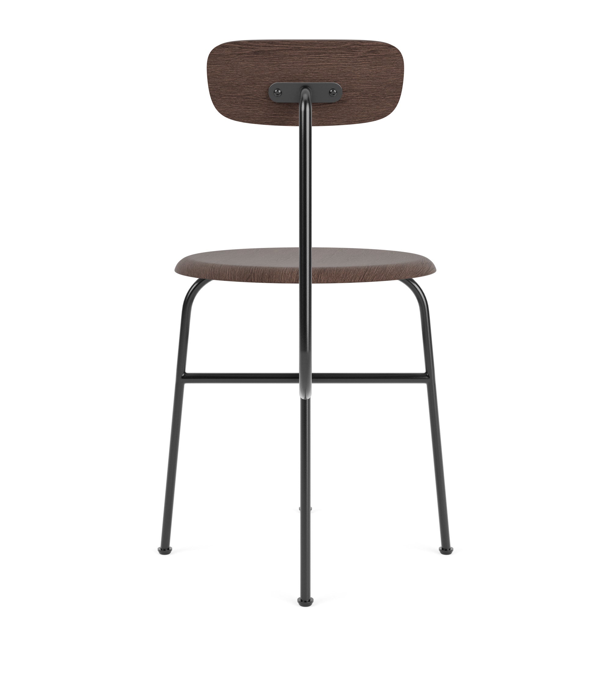 Stolička AFTEROOM tmavý dubový dyha