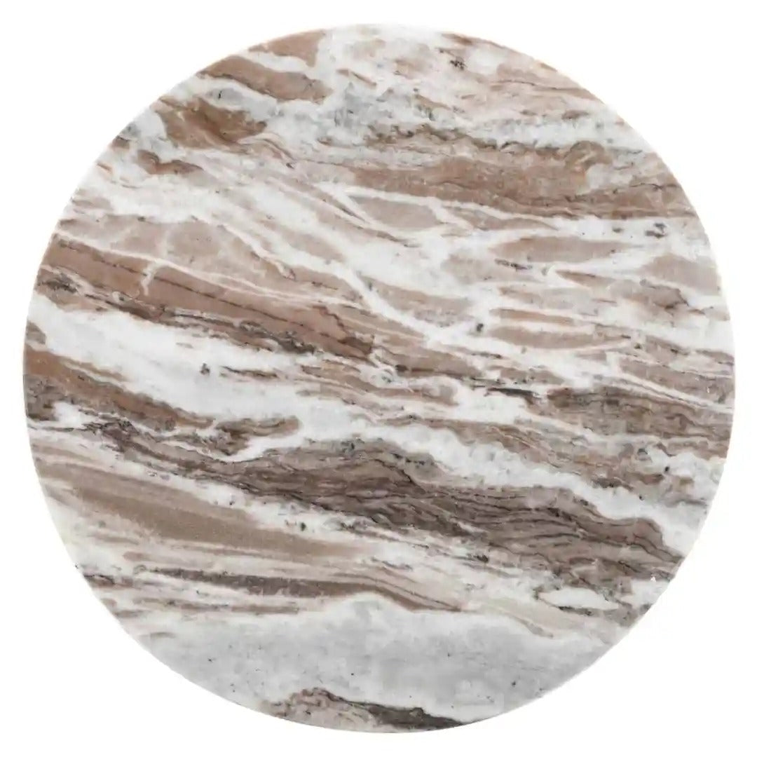 OBEROY Brown Side Table