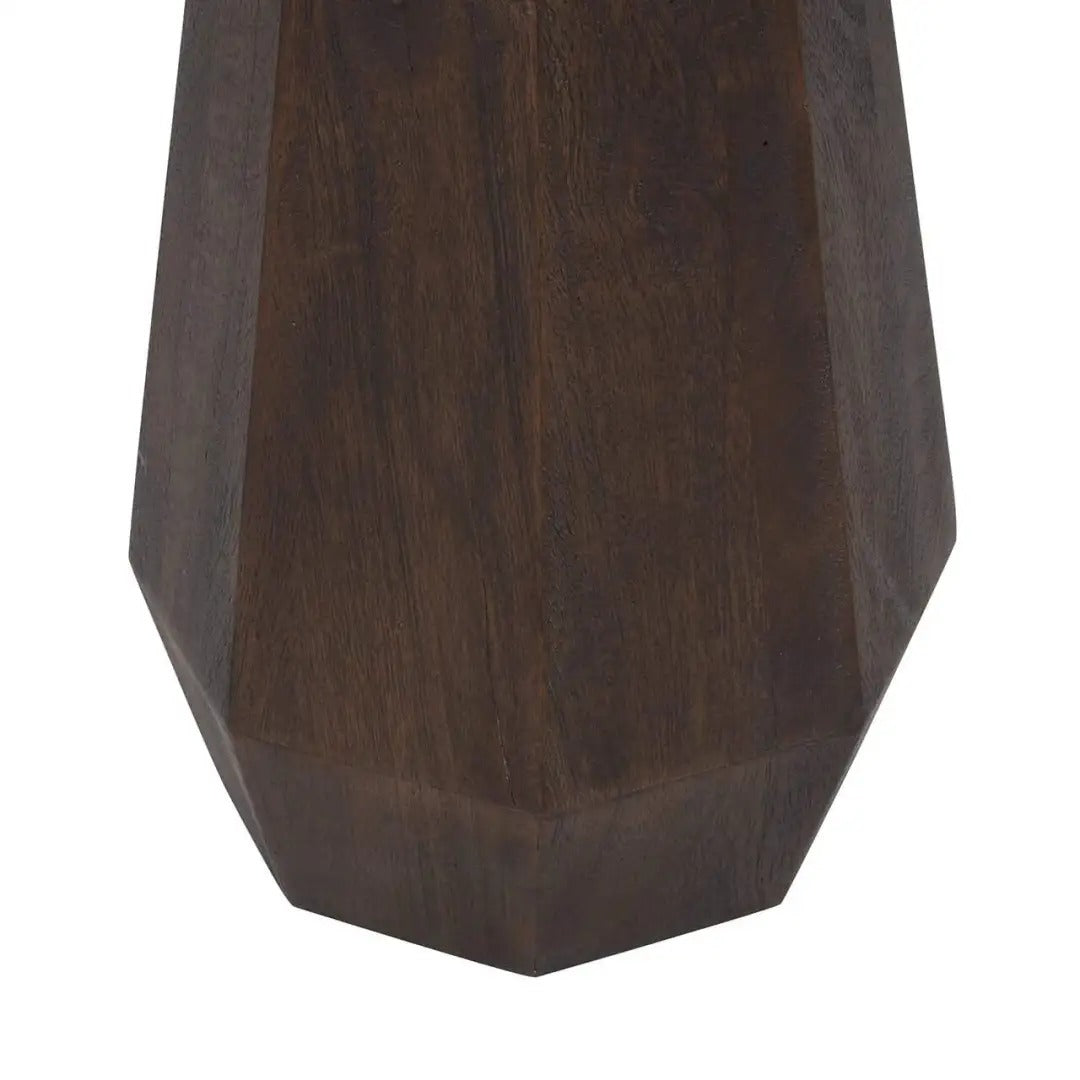 OBEROY Brown Side Table