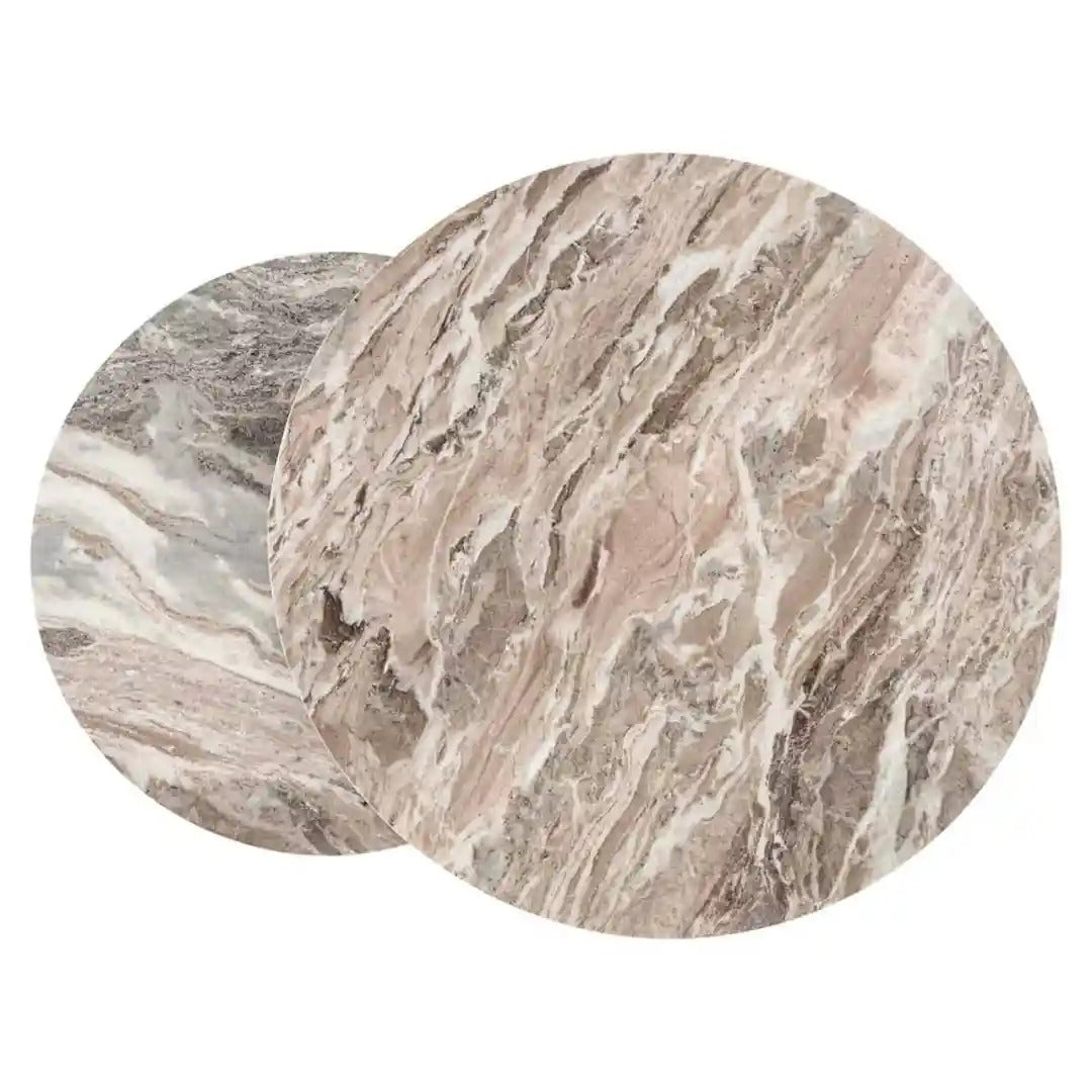 FAIRFAX beige coffee table set