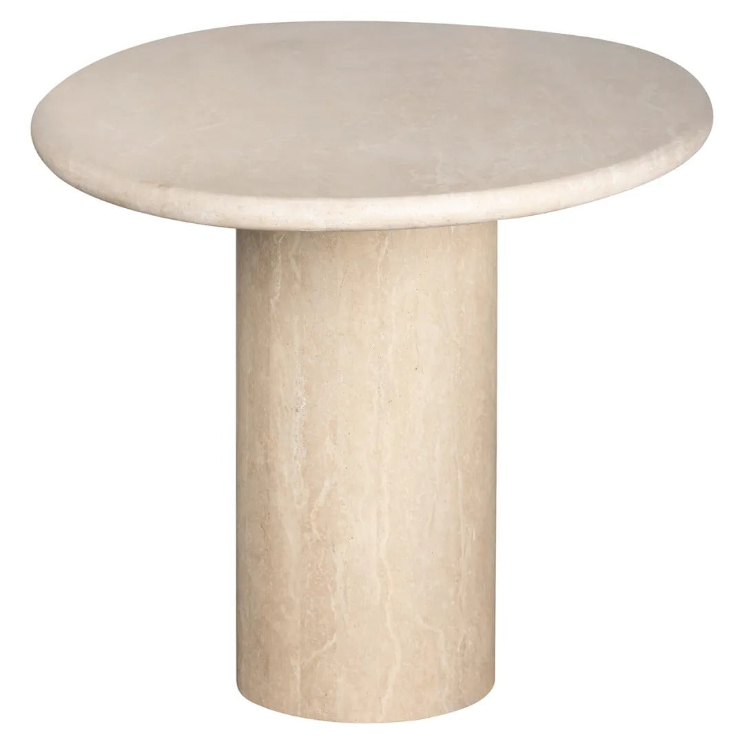 RENAISSANCE Beige Travertine Table