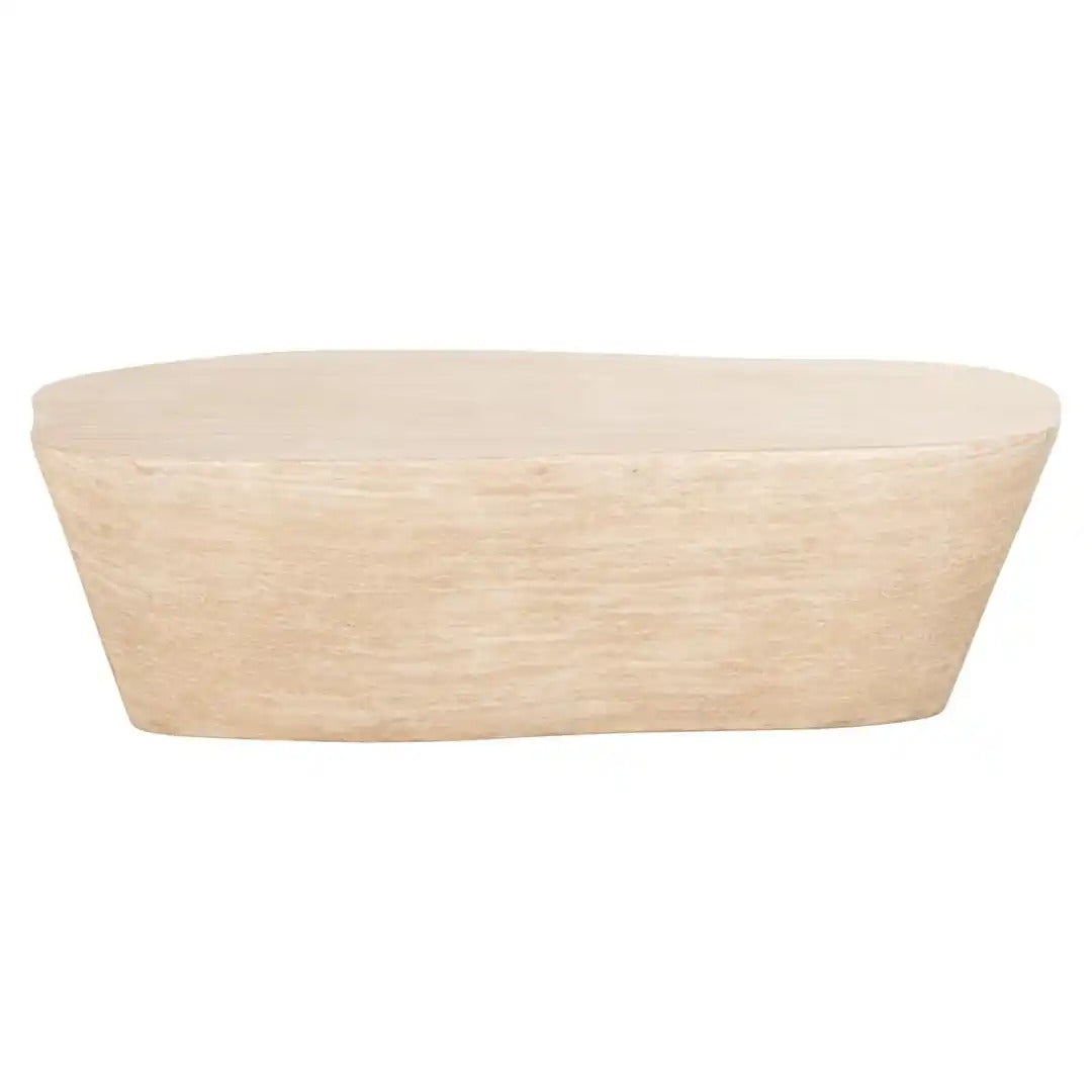 FICTUS beige coffee table
