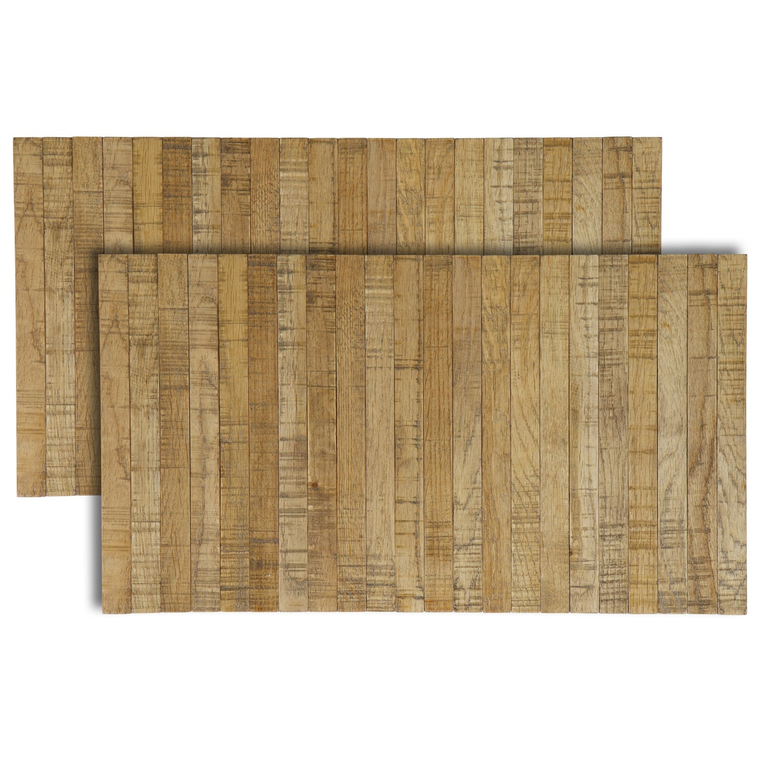 FLEXIBLE Sofa Backrest Support Oak