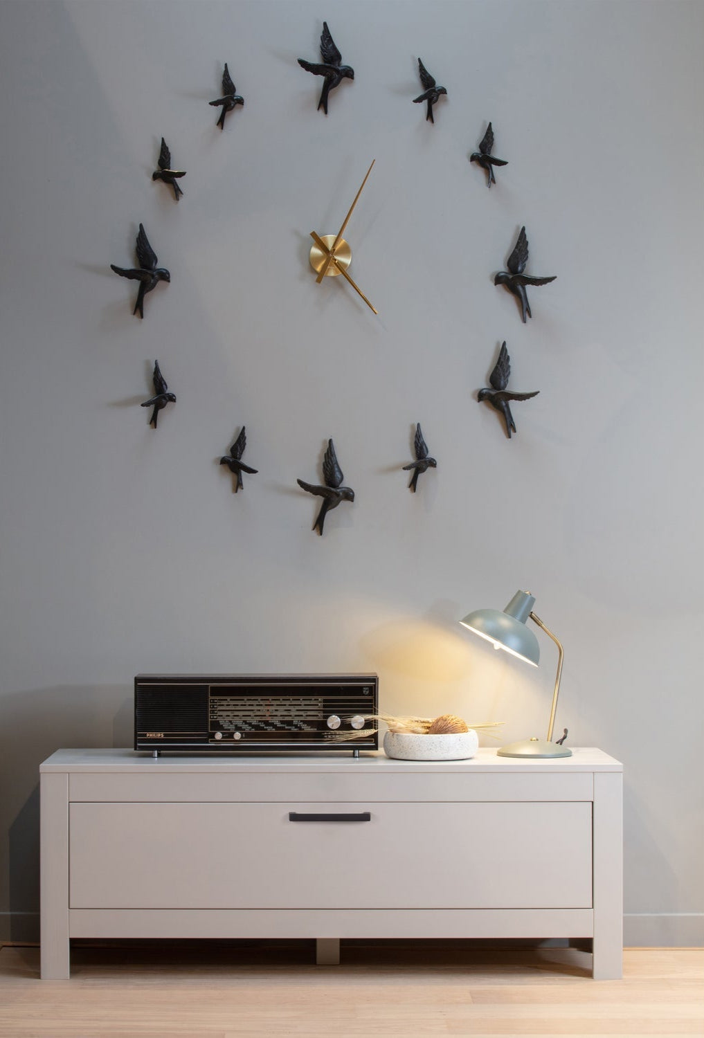 RTV BONK cabinet light-grass pine