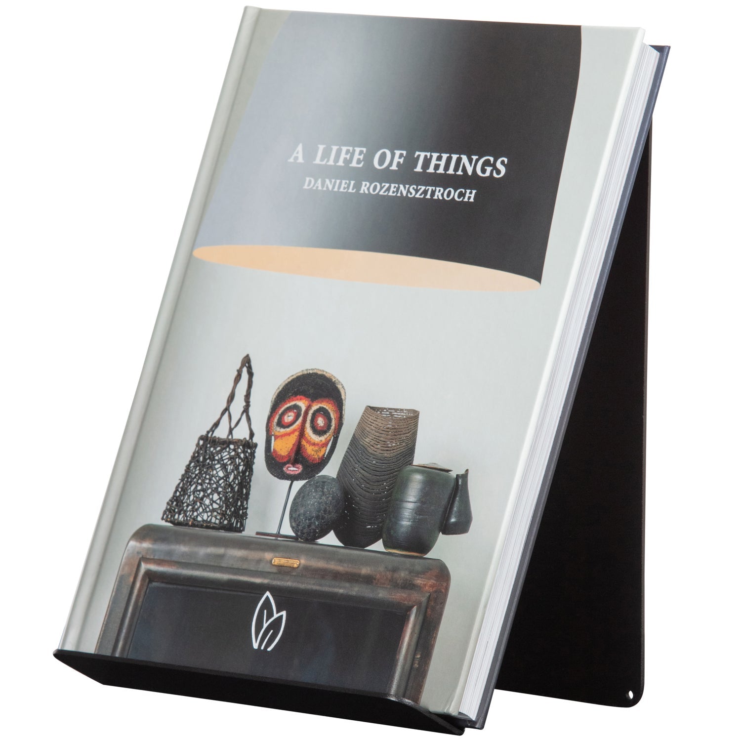 Vertical Book Stand BROOK black