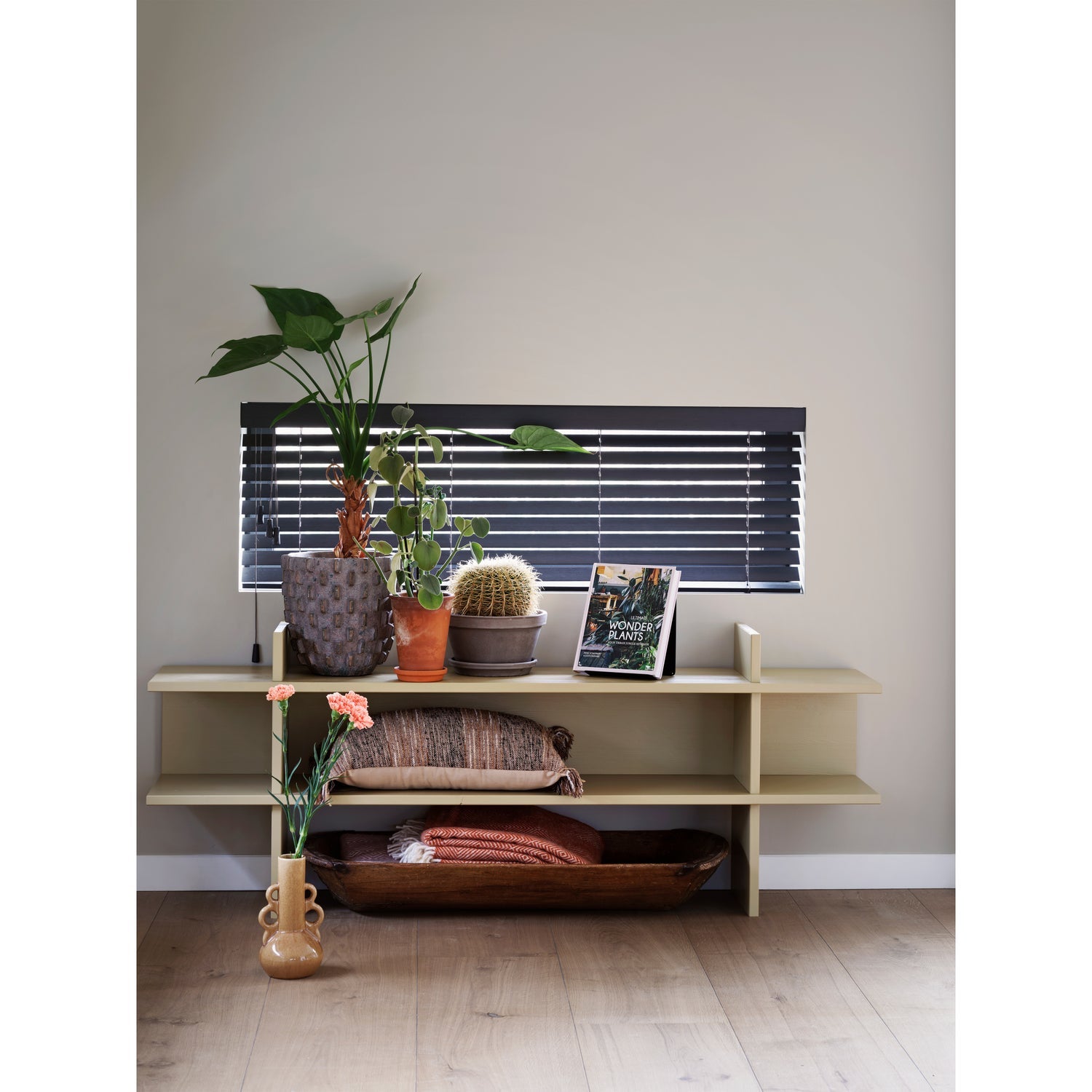 Vertical Book Stand BROOK black