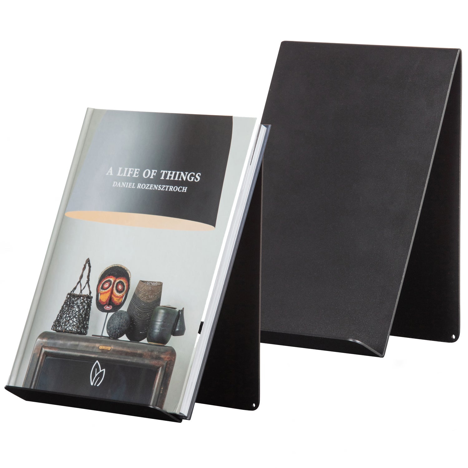 Vertical Book Stand BROOK black