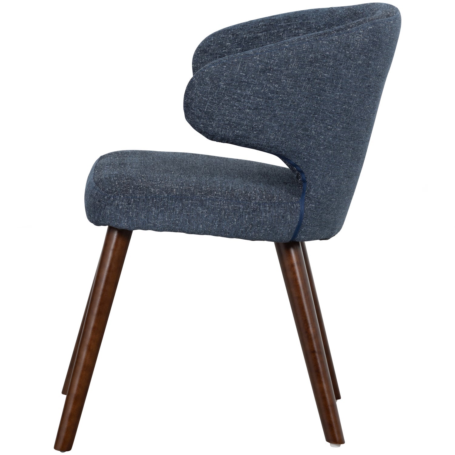 Stolička CAPE denim melír