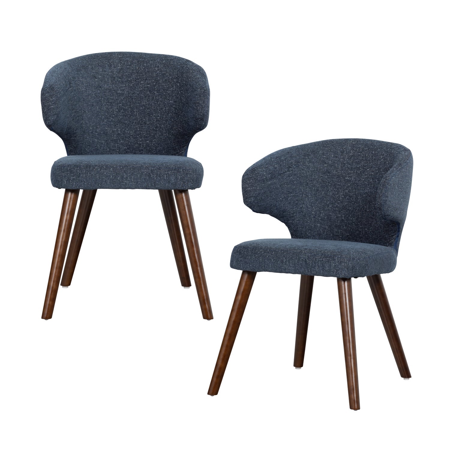 Stolička CAPE denim melír
