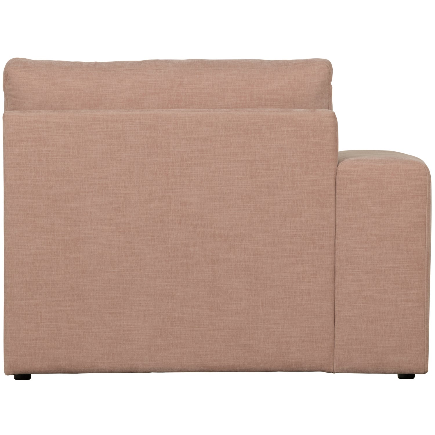 Sofa FAMILY - ľavý modul ružový