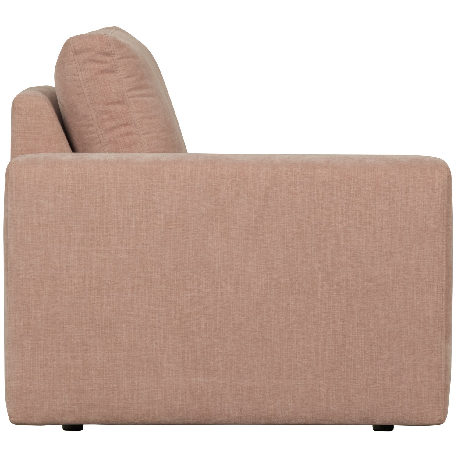 Sofa FAMILY - ľavý modul ružový