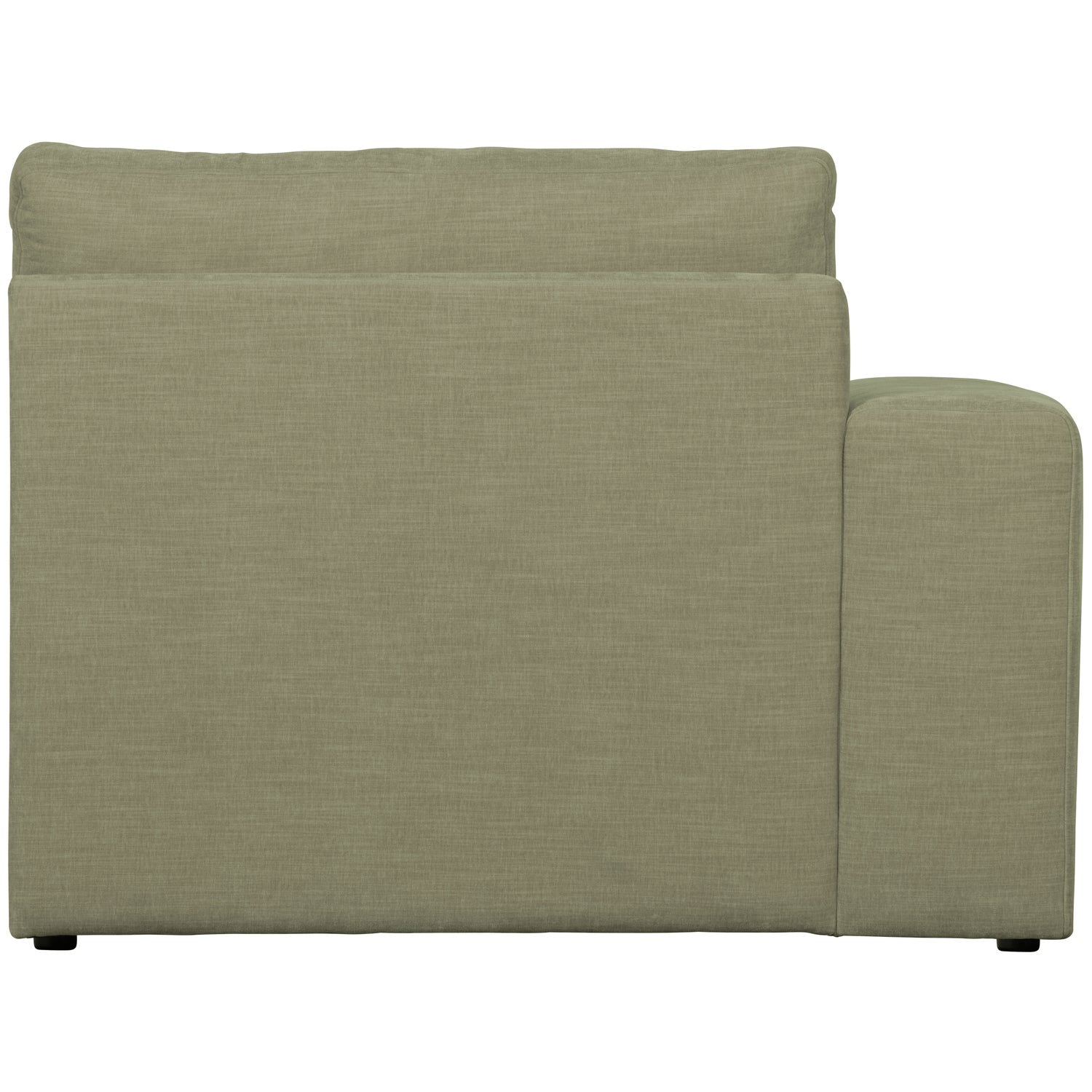 Sofa FAMILY - modul koncový ľavostranný zelený