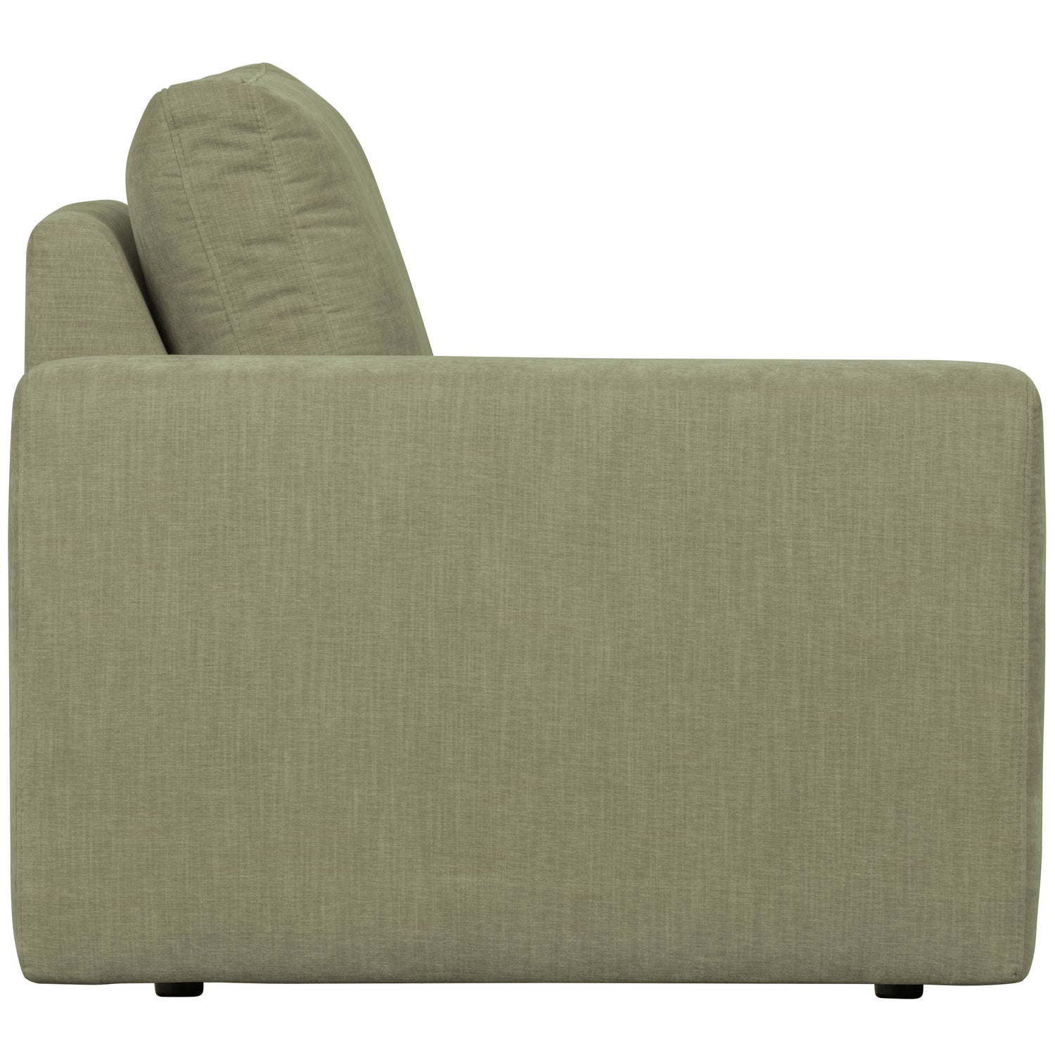 Sofa FAMILY - modul koncový ľavostranný zelený
