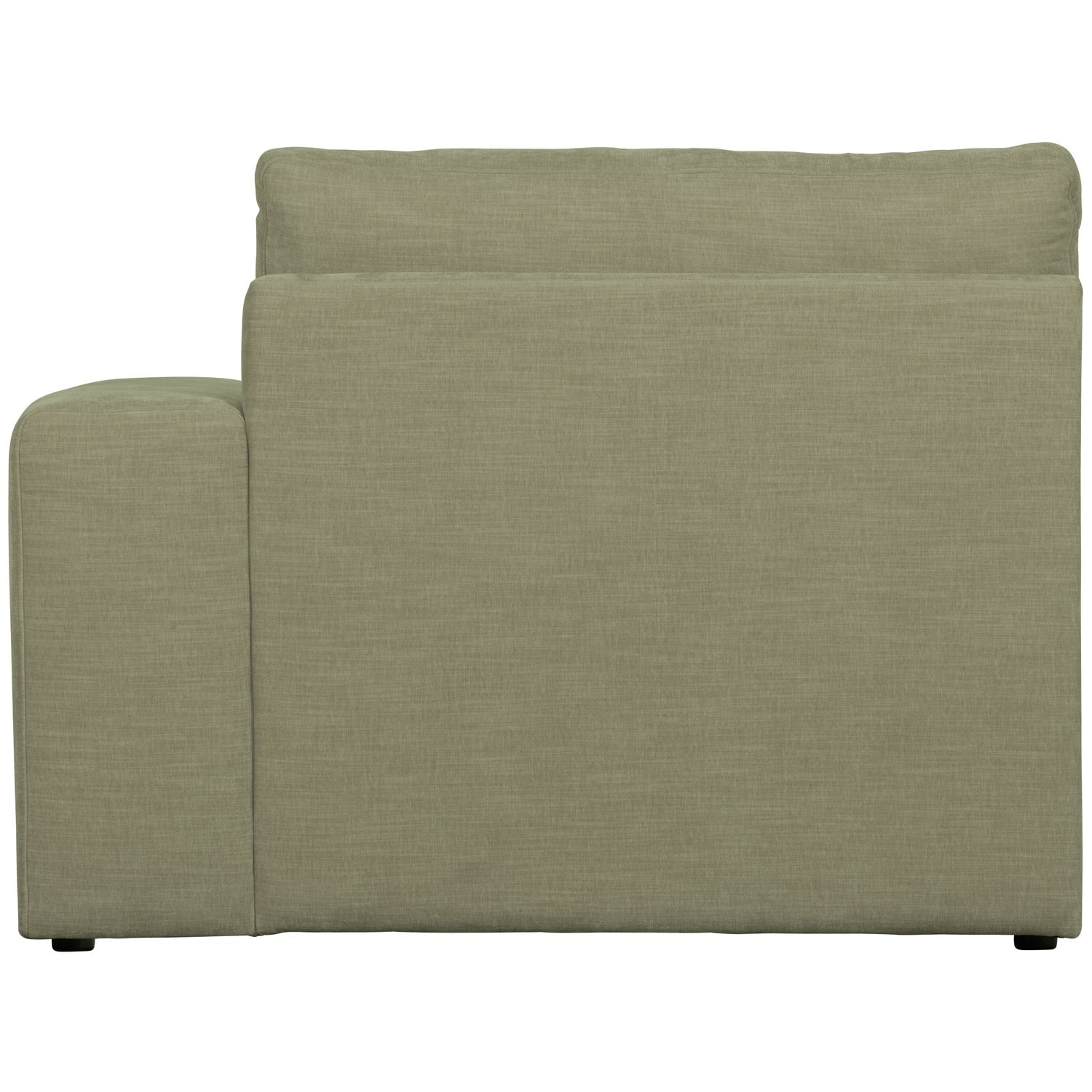 Sofa FAMILY - pravý koncový modul zelený