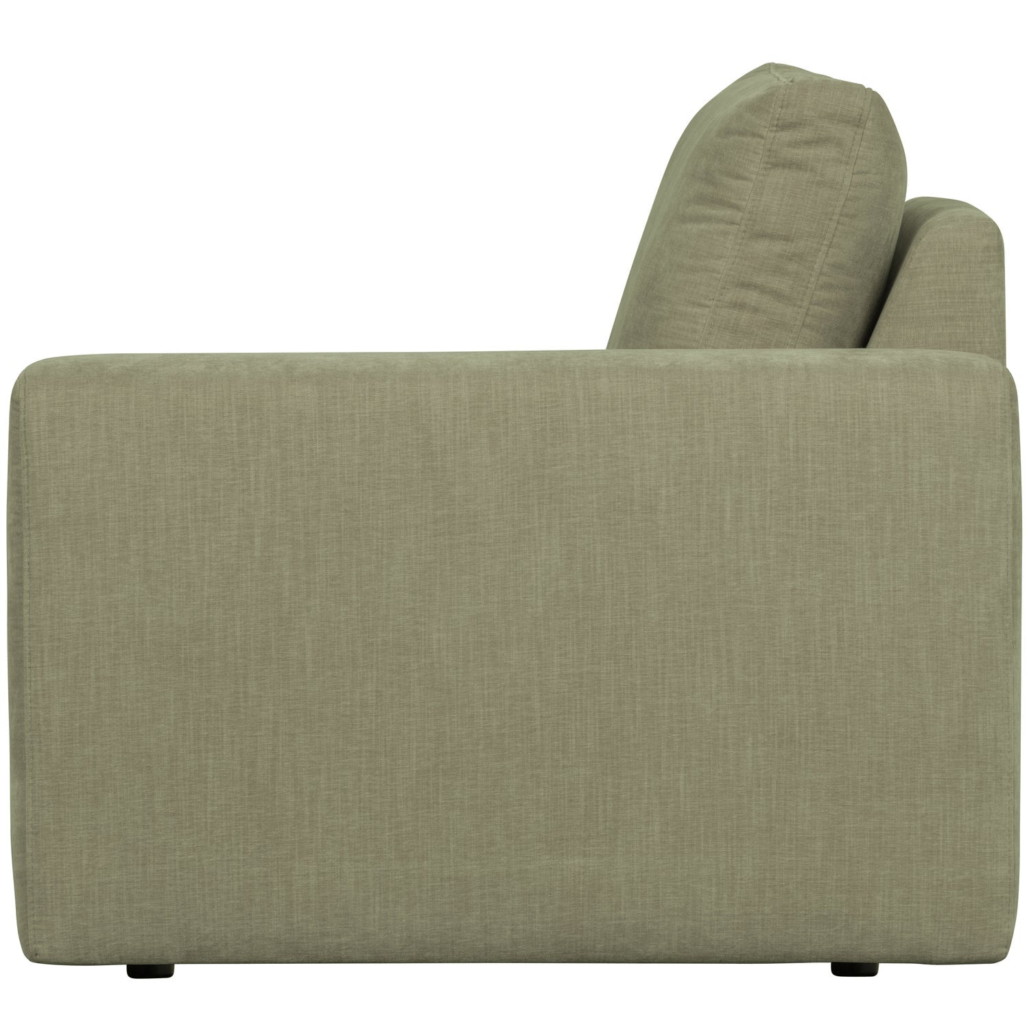 Sofa FAMILY - pravý koncový modul zelený