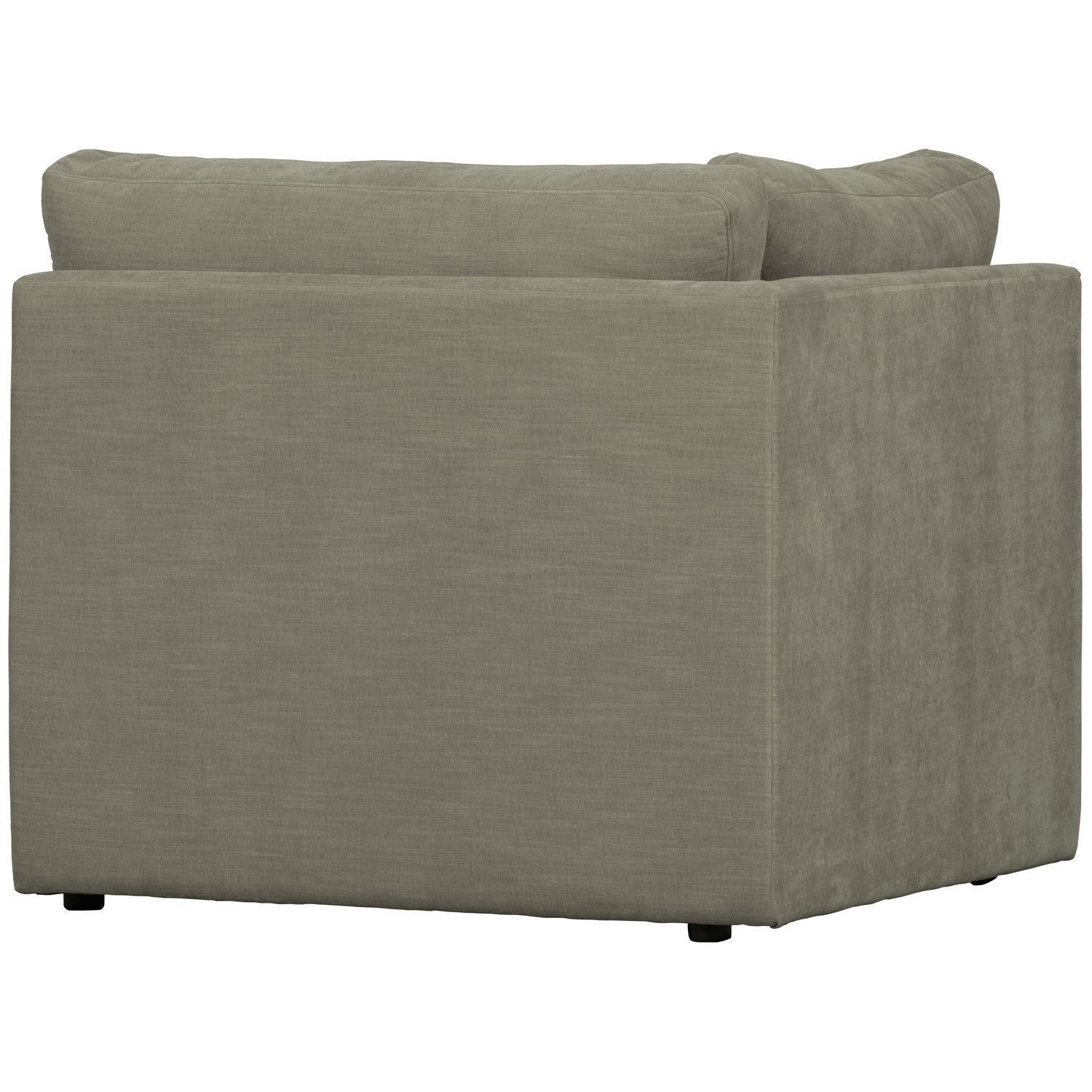 Sofa FAMILY - corner module warm gray
