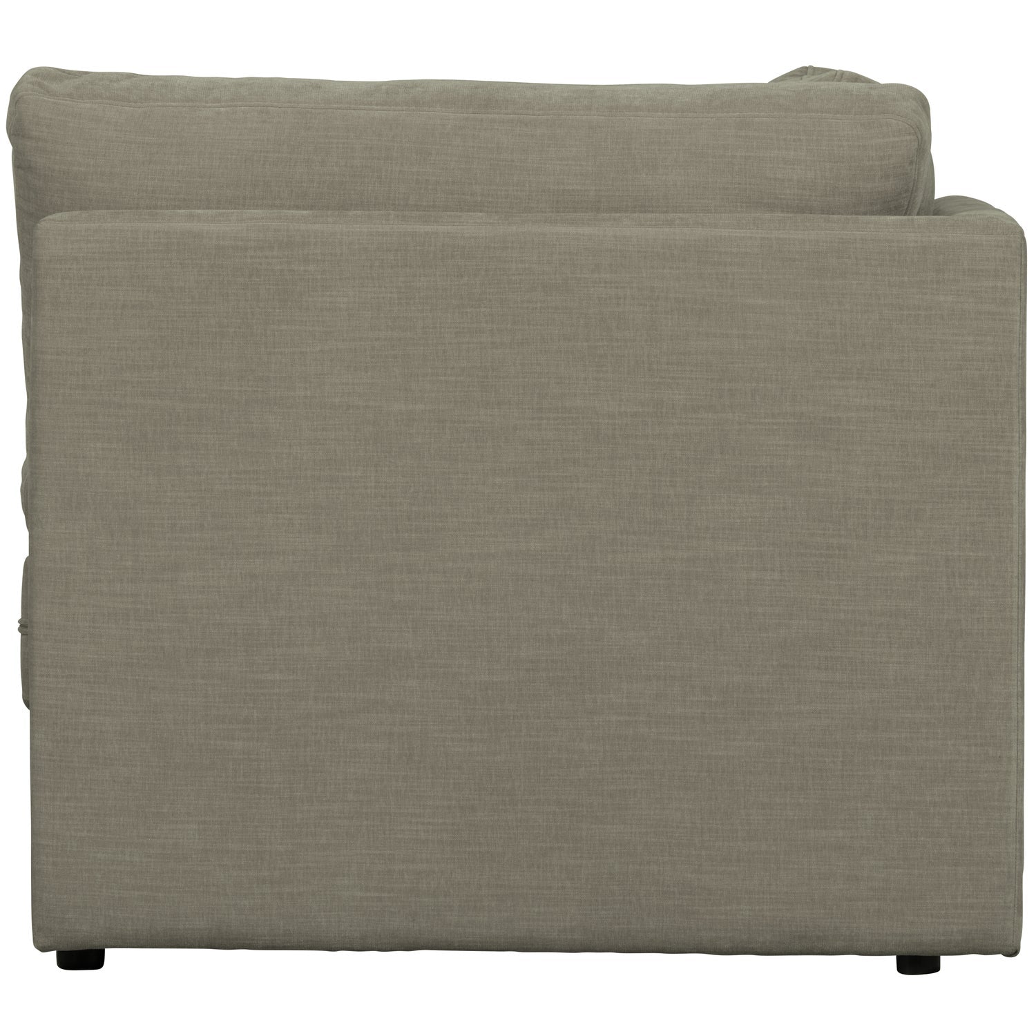 Sofa FAMILY - corner module warm gray