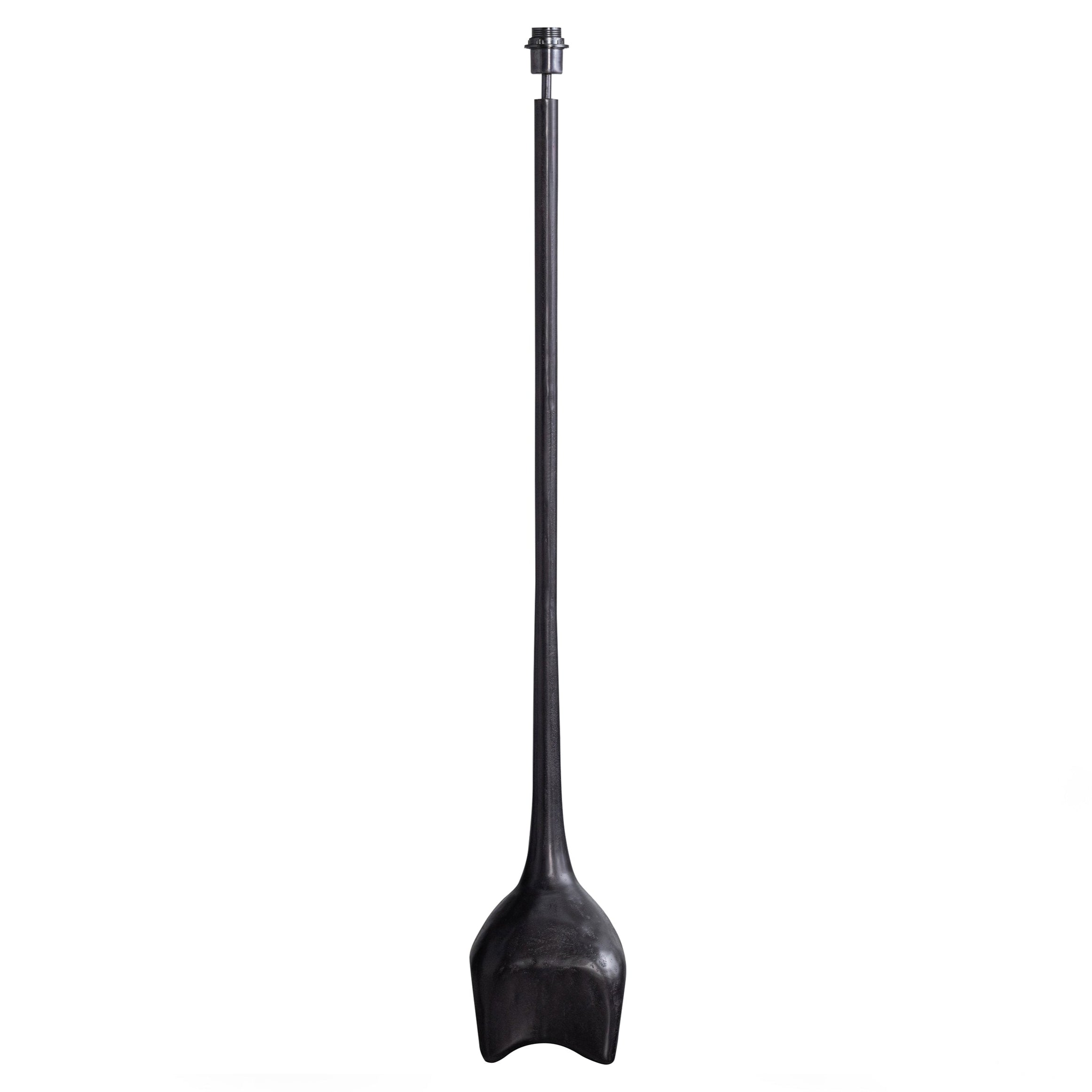 Podstavec lampy FOSS antický čierny