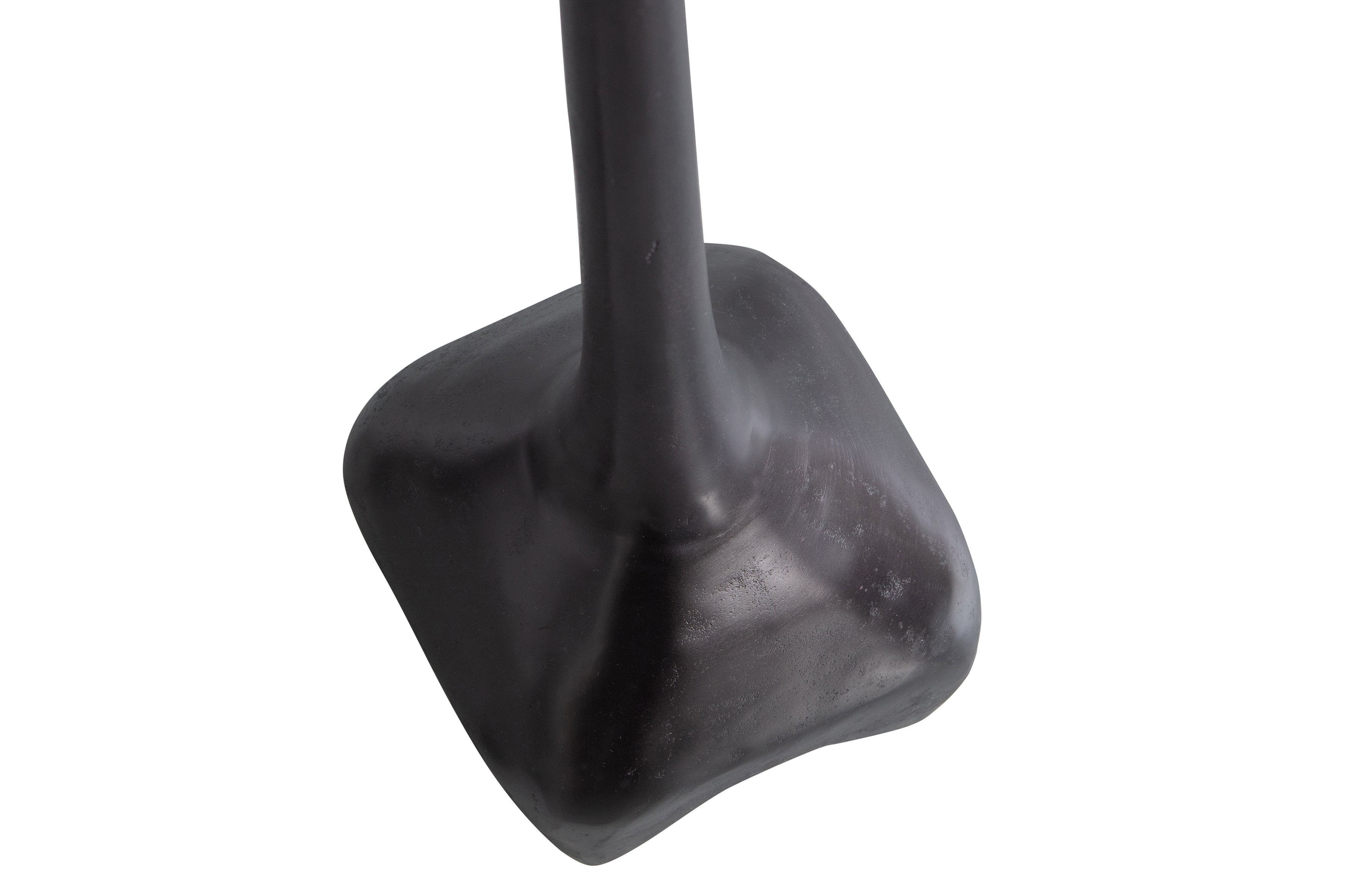 Podstavec lampy FOSS antický čierny