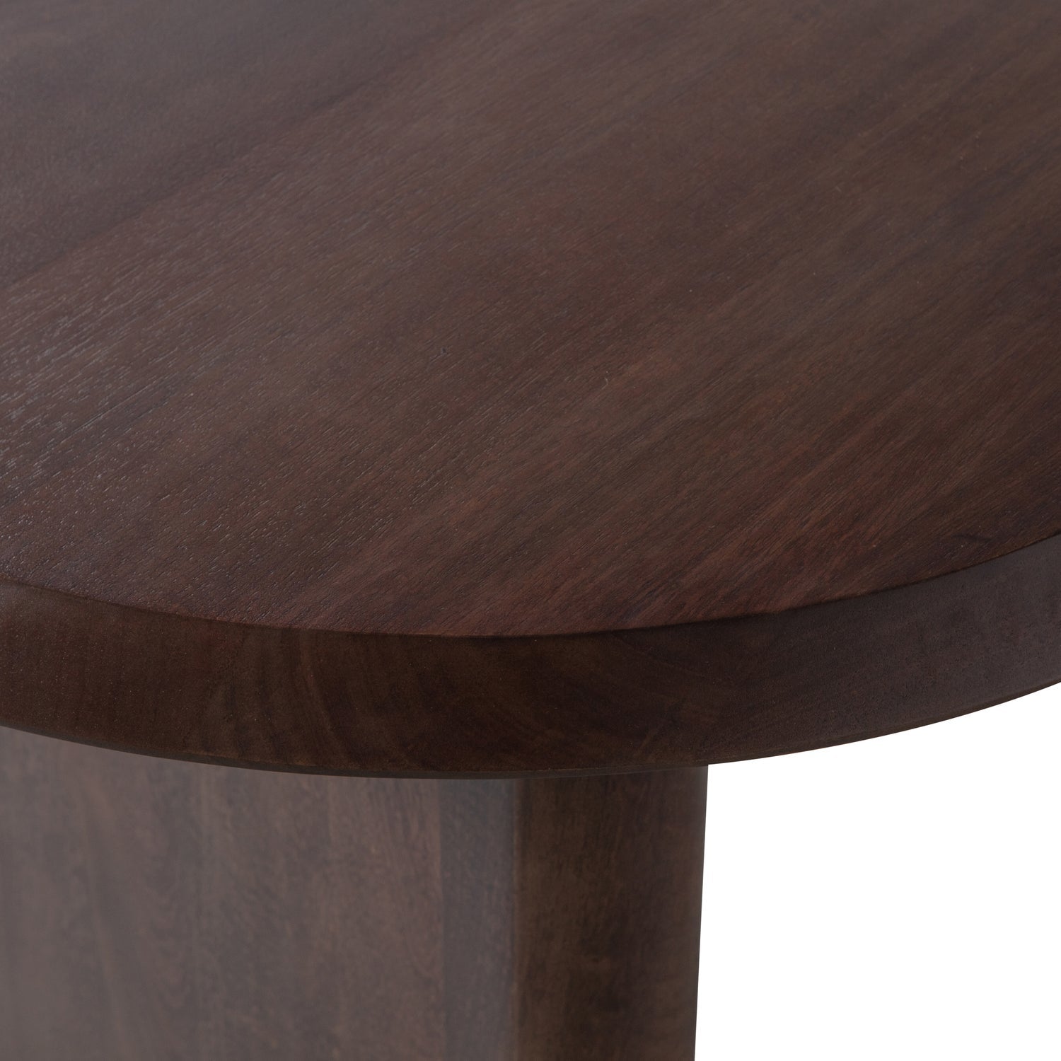 Ovalný stôl ELLIPS z mangového dreva