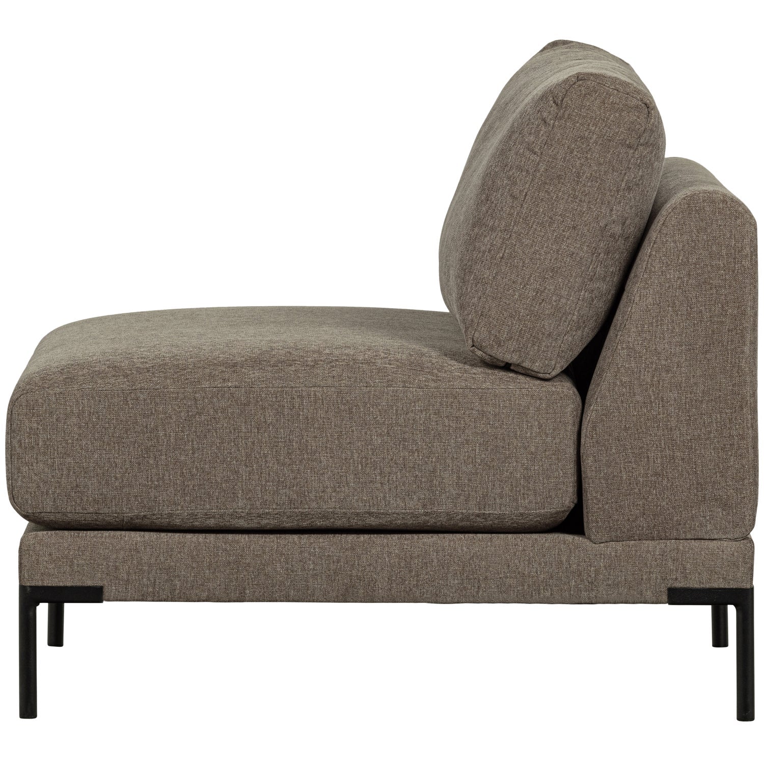 Armchair / COUPLE module taupe