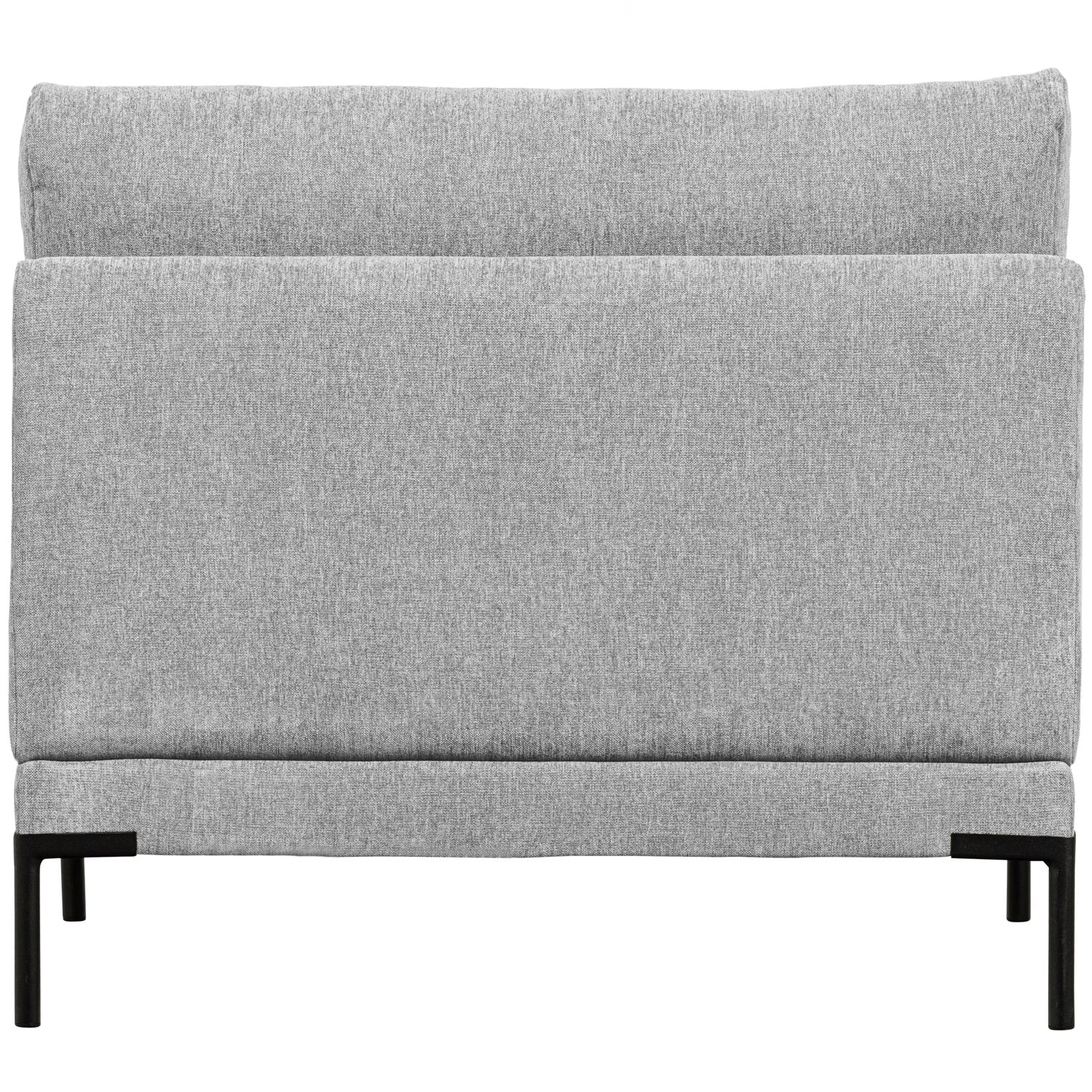 Fotel / modul COUPLE svetlosivý