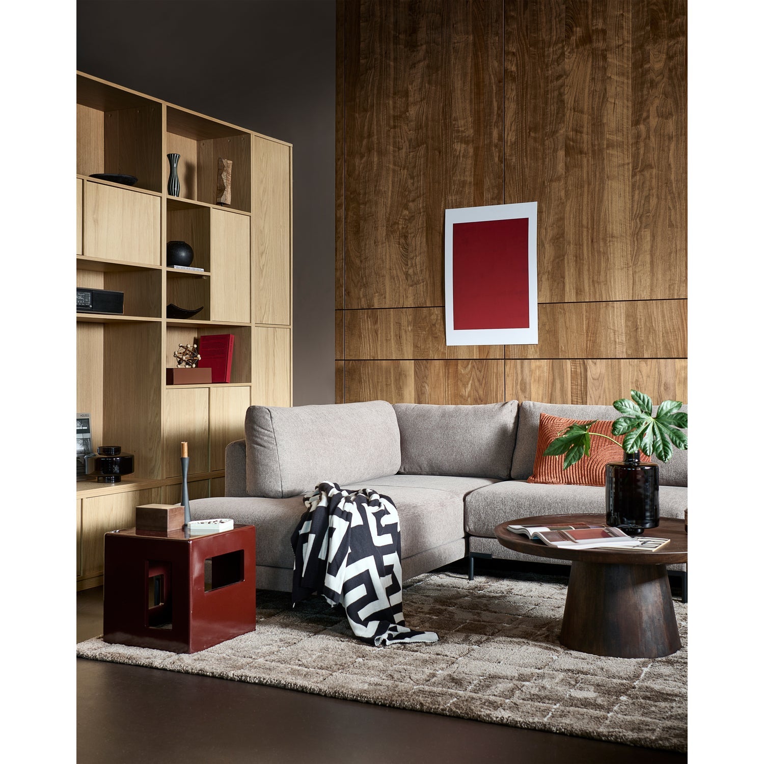 Couple Armchair / Module Light Gray